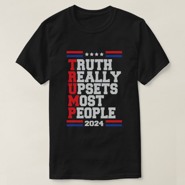 Trump2024 T-Shirt (Design framsida)