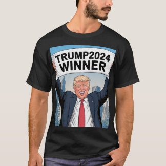 Trump2024-vinnare T Shirt