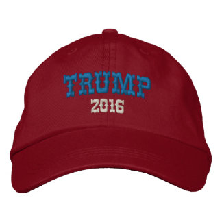 TRUMP 2016 - Broiderat Hat Broderad Keps