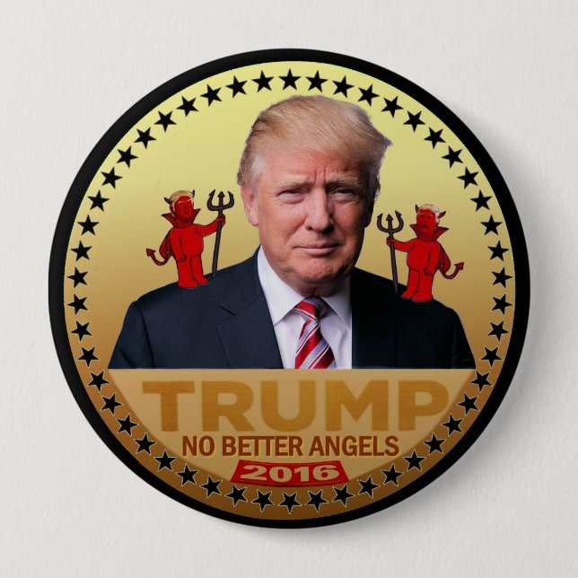 Trump 2016 knapp (Framsida)