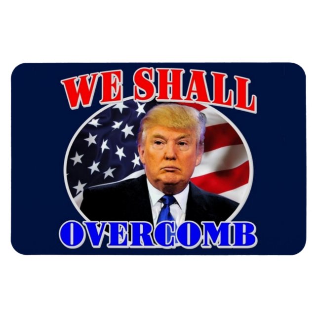 Trump 2016 Magnet (Horisontell)