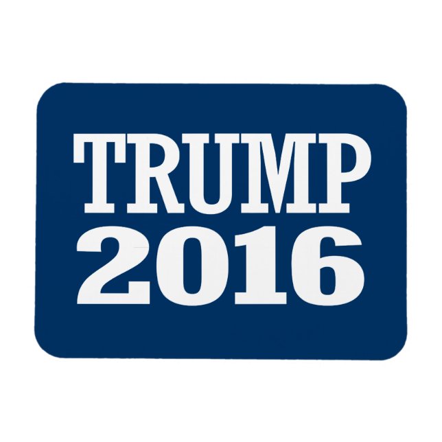TRUMP 2016 MAGNET (Horisontell)
