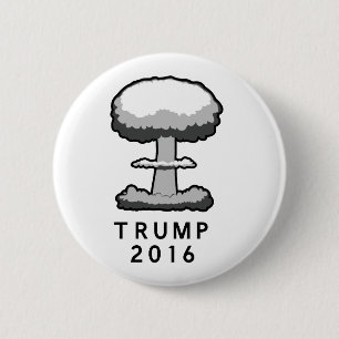 Trump 2016 Nuclear Mushroom Cloud Knapp