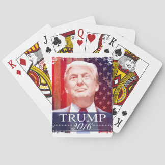 Trump 2016 spel kort