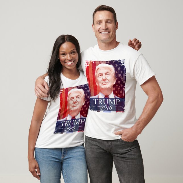 TRUMP 2016 T-SHIRT (Unisex)