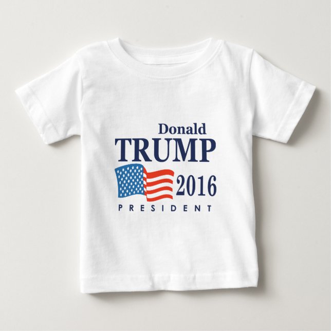 Trump 2016 t-shirt (Framsida)