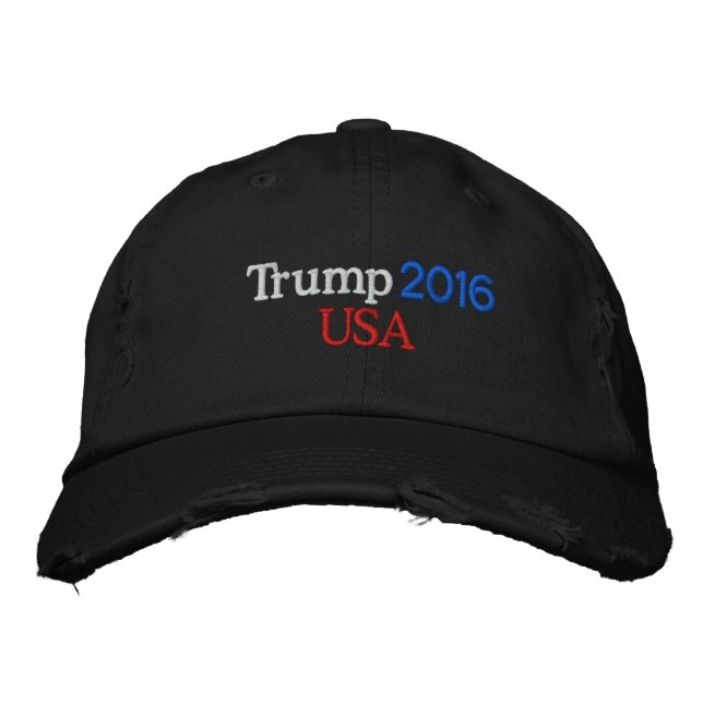 TRUMP 2016 USA CAP BRODERAD KEPS (Framsida)