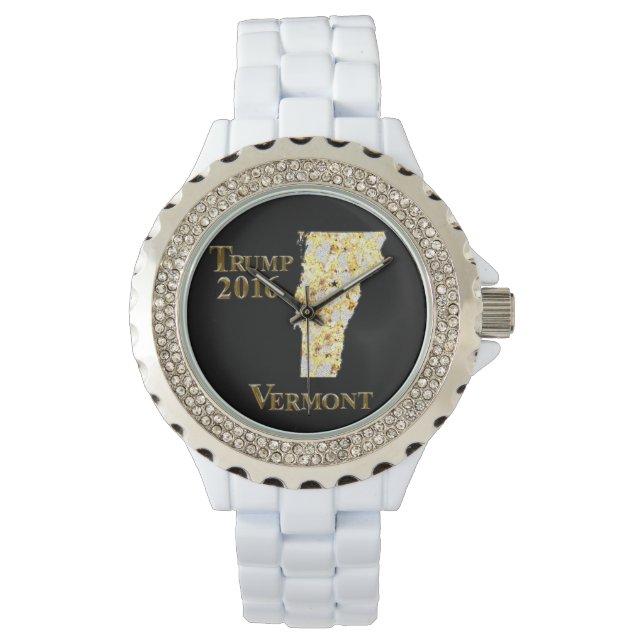 TRUMP 2016 VERMONT ARMBANDSUR (Framsida)