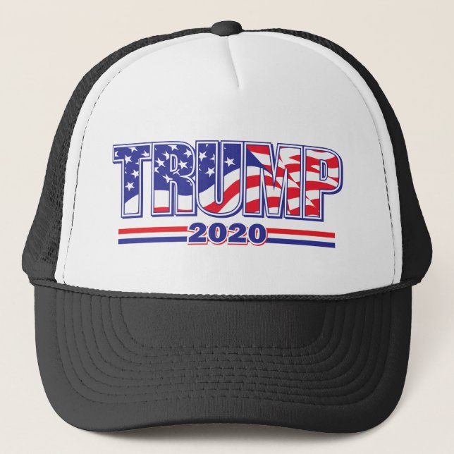 Trump-2020-1 Keps (Framsida)