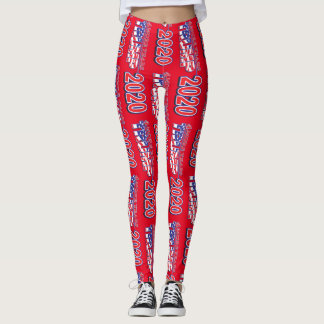 Trump 2020 4 Fler år Leggings