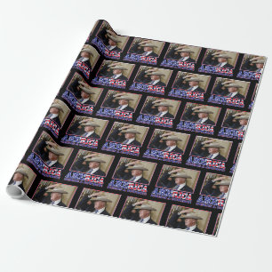 Trump 2020 Amerika behöver en Cowboy Presentpapper