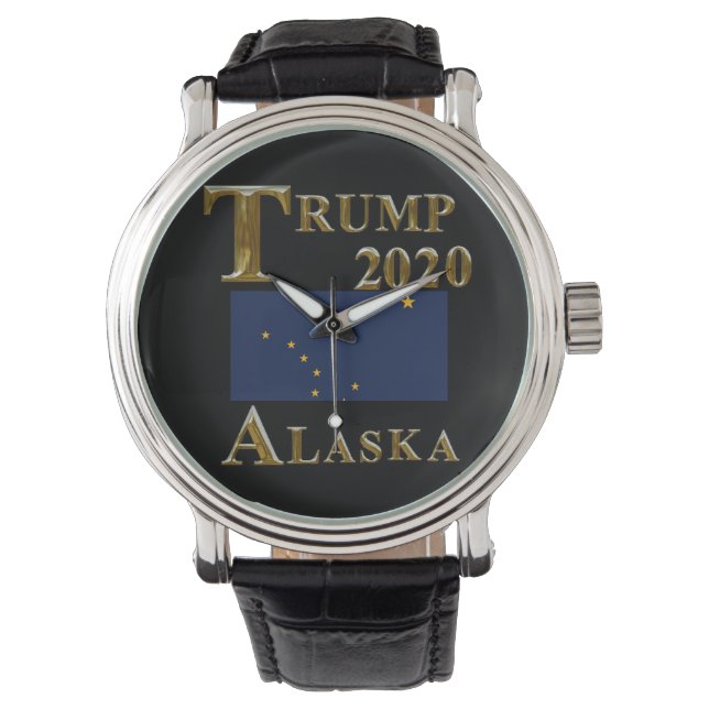 TRUMP 2020 ARMBANDSUR (Framsida)
