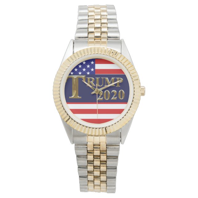 TRUMP 2020 ARMBANDSUR (Framsida)