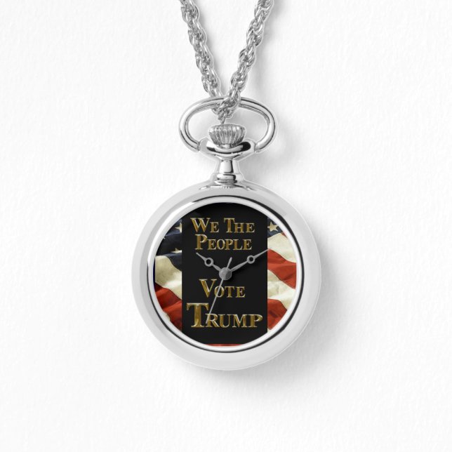 TRUMP 2020 ARMBANDSUR (Framsida)