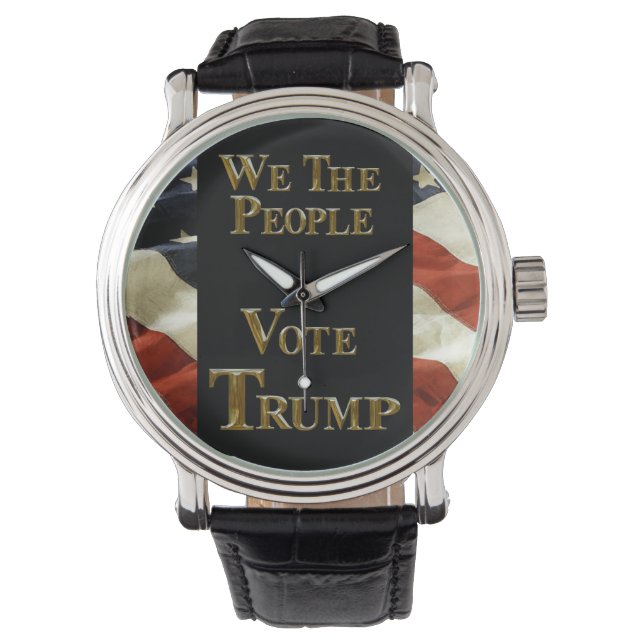 TRUMP 2020 ARMBANDSUR (Framsida)