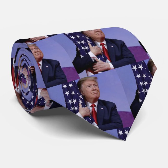 Trump 2020 - Behålla America Underbar Slips (Rullad)