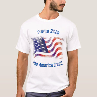 Trump 2020 Behålla America Underbar! T-Skift T Shirt
