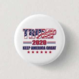Trump 2020 Behålla Amerika Underbar Knapp