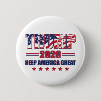 Trump 2020 Behålla Amerika Underbar Knapp
