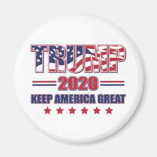 Trump 2020 Behålla Amerika Underbar Magnet