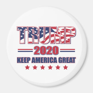 Trump 2020 Behålla Amerika Underbar Magnet