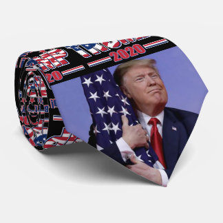Trump 2020 Behålla Amerika Underbar Slips