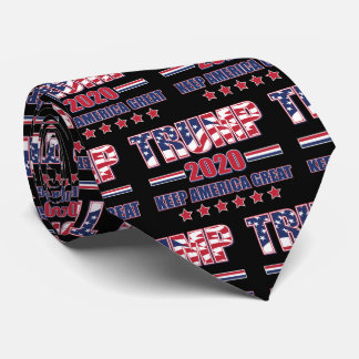 Trump 2020 Behålla Amerika Underbar Slips
