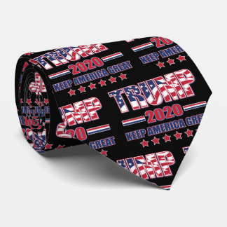 Trump 2020 Behålla Amerika Underbar Slips