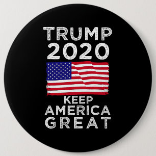 Trump 2020: Behålla Amerika Underbarare Knapp