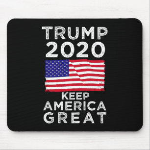 Trump 2020: Behålla Amerika Underbarare Musmatta