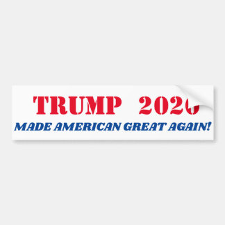 TRUMP 2020 BILDEKAL