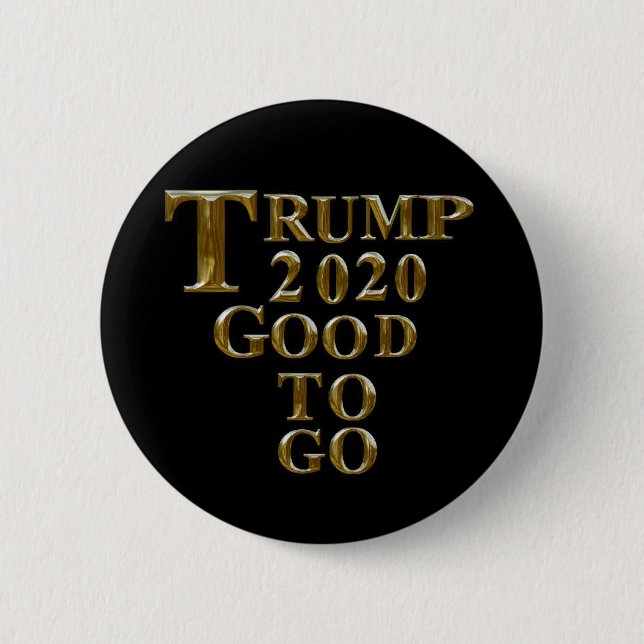 TRUMP 2020 BRA TILL GO KNAPP (Framsida)