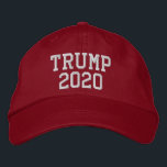 TRUMP 2020 BRODERAD KEPS<br><div class="desc">TRUMP 2020 - Donald Trump 2020 - http://www.Politiclothes.com. Browse Donald Trump T-shirts, Donald Trump Bumper Stickers, Donald Trump Hoodies, Donald Trump Buttons, Donald Trump Magnets, Donald Trump Mugg, Donald Trump Signs, Donald Trump Poster, Donald Trump Hats, Donald Trump Stickers, Donald Trump Stift och Donald Trump Kampanj Apparel. Köp allt Politik...</div>