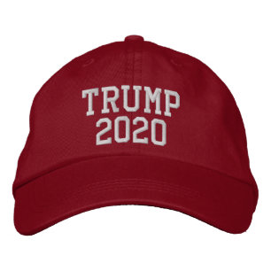 TRUMP 2020 BRODERAD KEPS
