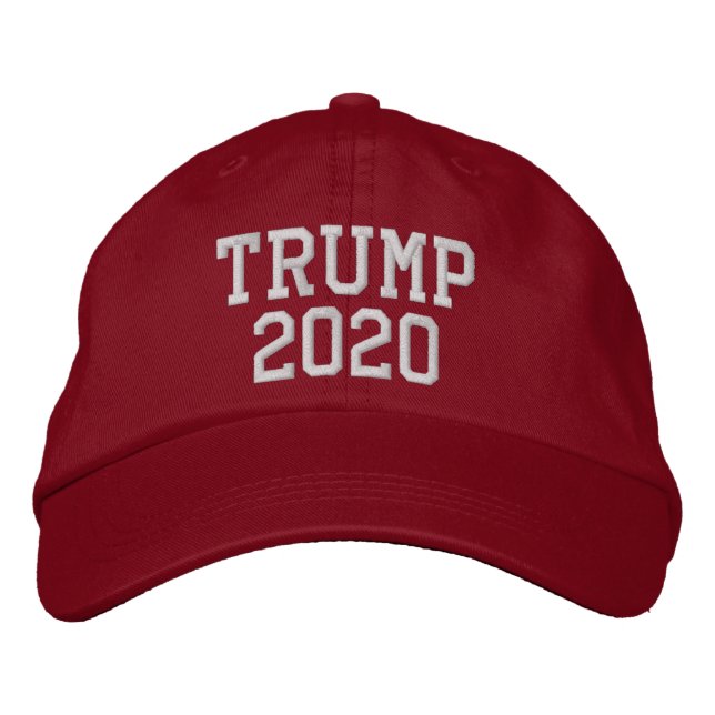 TRUMP 2020 BRODERAD KEPS (Framsida)
