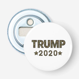 Trump 2020 Camouflage Val Flasköppnare