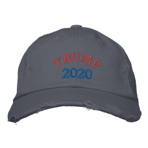TRUMP 2020 CAP BRODERAD KEPS