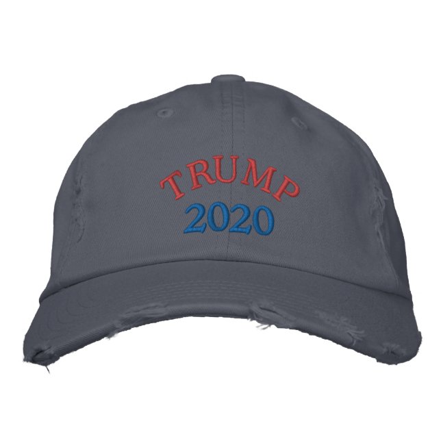 TRUMP 2020 CAP BRODERAD KEPS (Framsida)