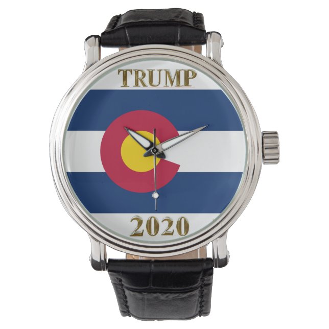 TRUMP 2020 COLORADO WATCH ARMBANDSUR (Framsida)