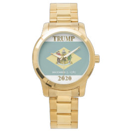 TRUMP 2020 - DELAWARE WATCH ARMBANDSUR