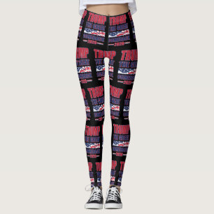 Trump 2020 Den stora amerikanska återkomsten Leggings