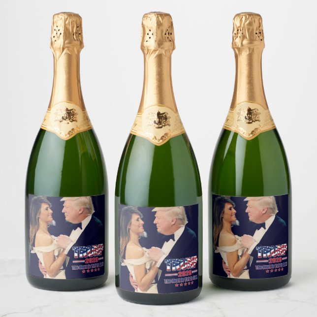 Trump 2020: Det bästa är ännu inte för Komen (Flaskor)