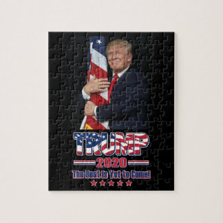 Trump 2020: Det bästa är ännu inte på Kom Pussel