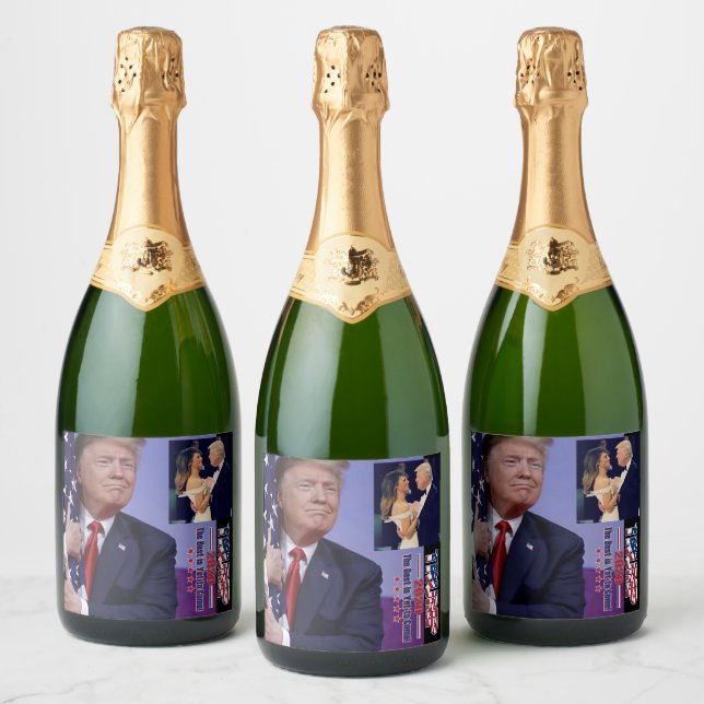 Trump 2020 Det bästa är fortfarande för Komen (Flaskor)