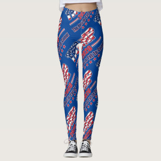 Trump 2020 Det bästa är fortfarande för Komen Leggings