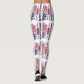 Trump 2020 Det bästa är fortfarande för Komen Leggings