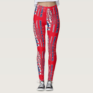 Trump 2020 Det bästa är fortfarande för Komen Leggings
