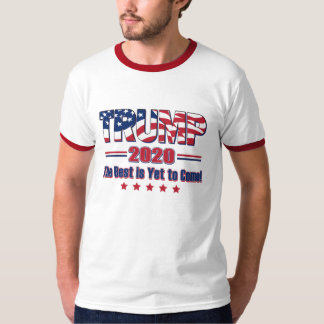 Trump 2020 Det bästa är fortfarande för Komen T Shirt