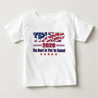Trump 2020 Det bästa är fortfarande för Komen T Shirt