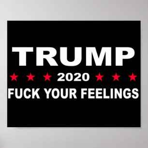 Trump 2020 Dina funktioner Poster